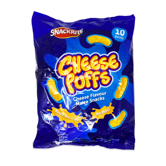 Snackrite Cheese Puffs 170g